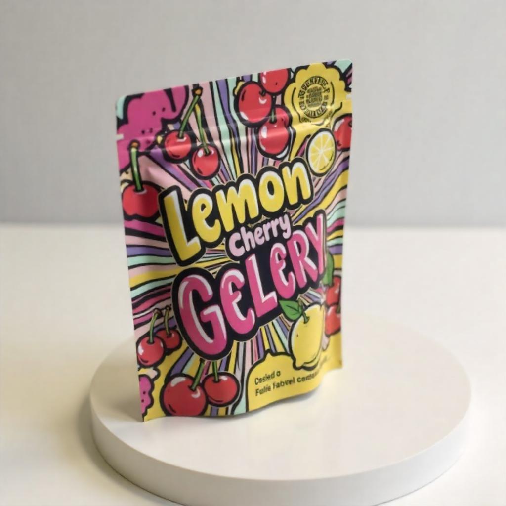 CBD packaging and labeling bag